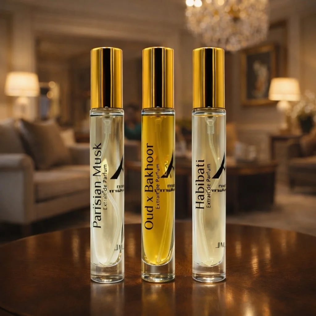 Custom Selection · 3 × 10ml